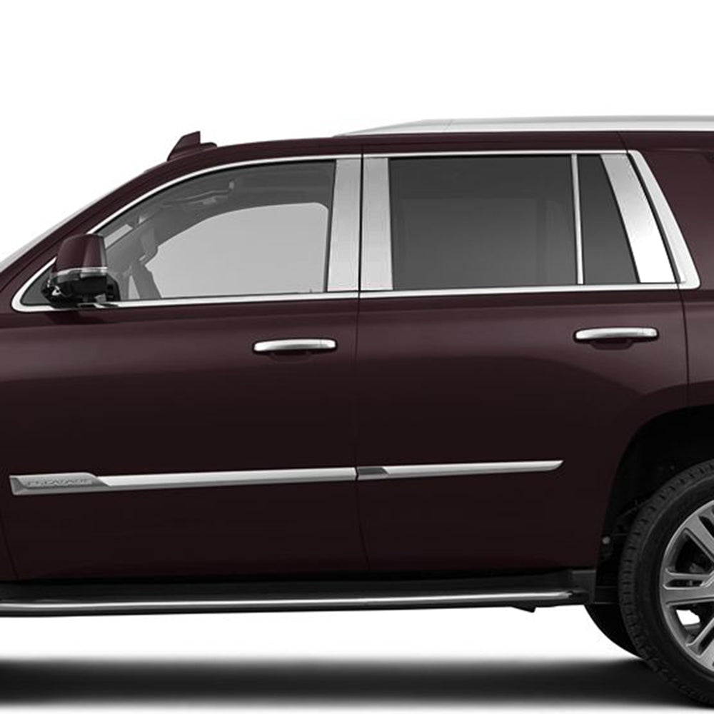 Product of Black Horse Offroad Chev-P-Trim-25b Pillar Post Cover