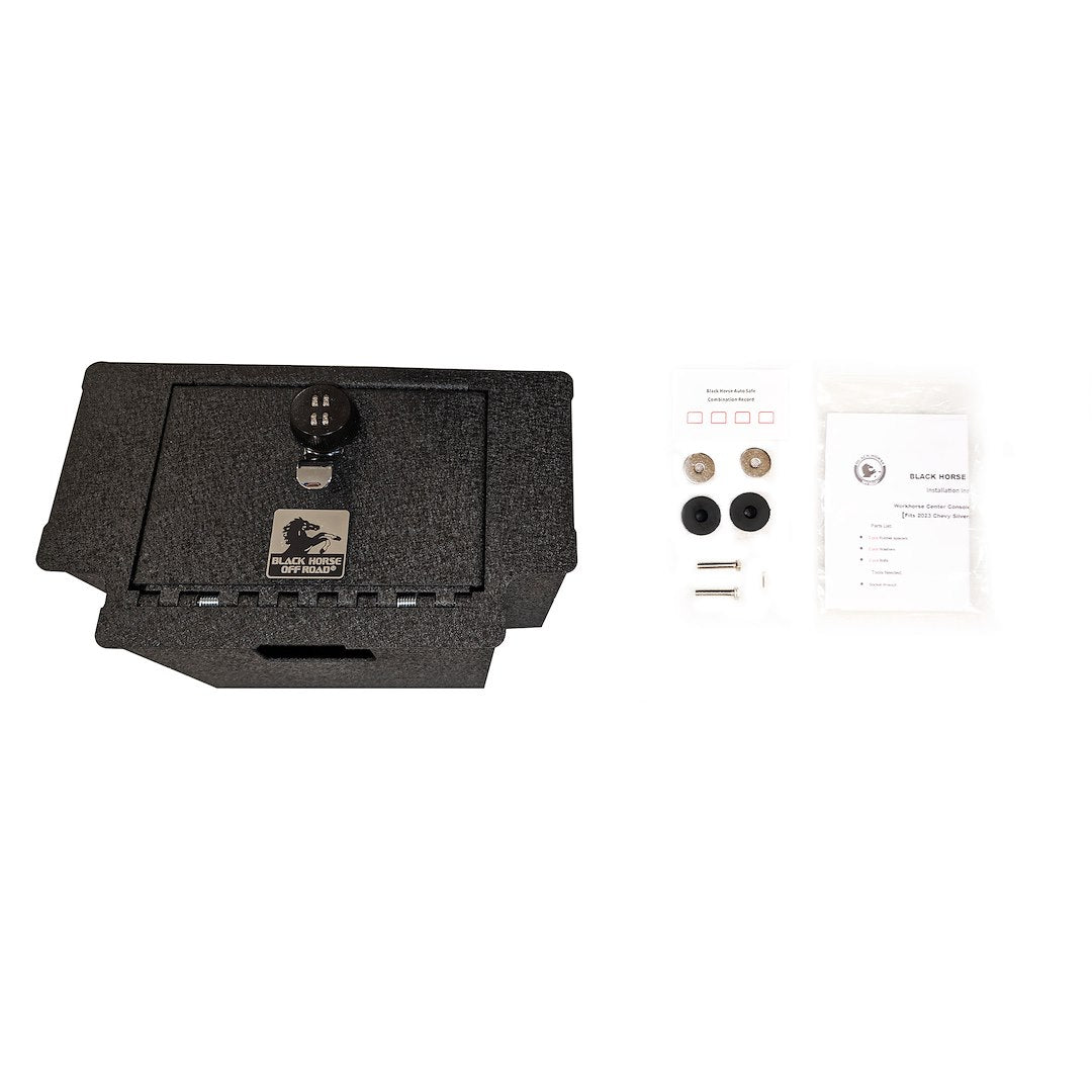 Product of Black Horse Offroad Asgm02 Console Security Insert