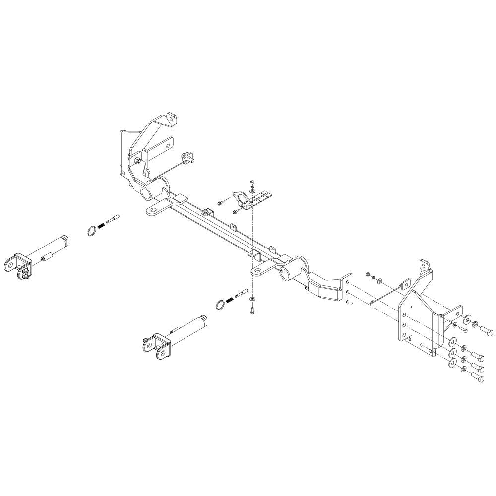 Roadmaster 524480-5 Vehicle Baseplate||524480-5_1.Jpg||86||r6l5244805||2072709