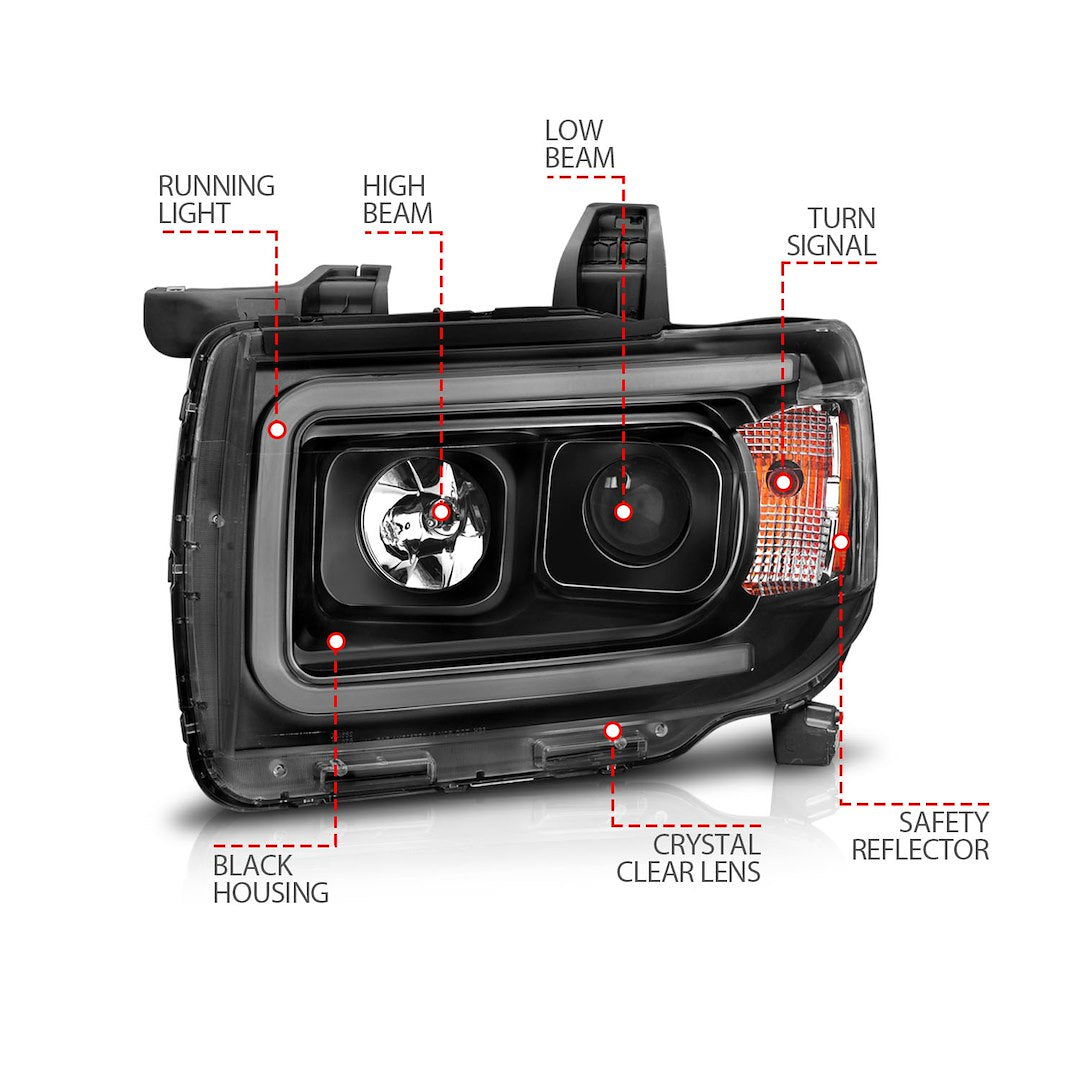 Product of Anzo Usa 111381 Headlight Assembly