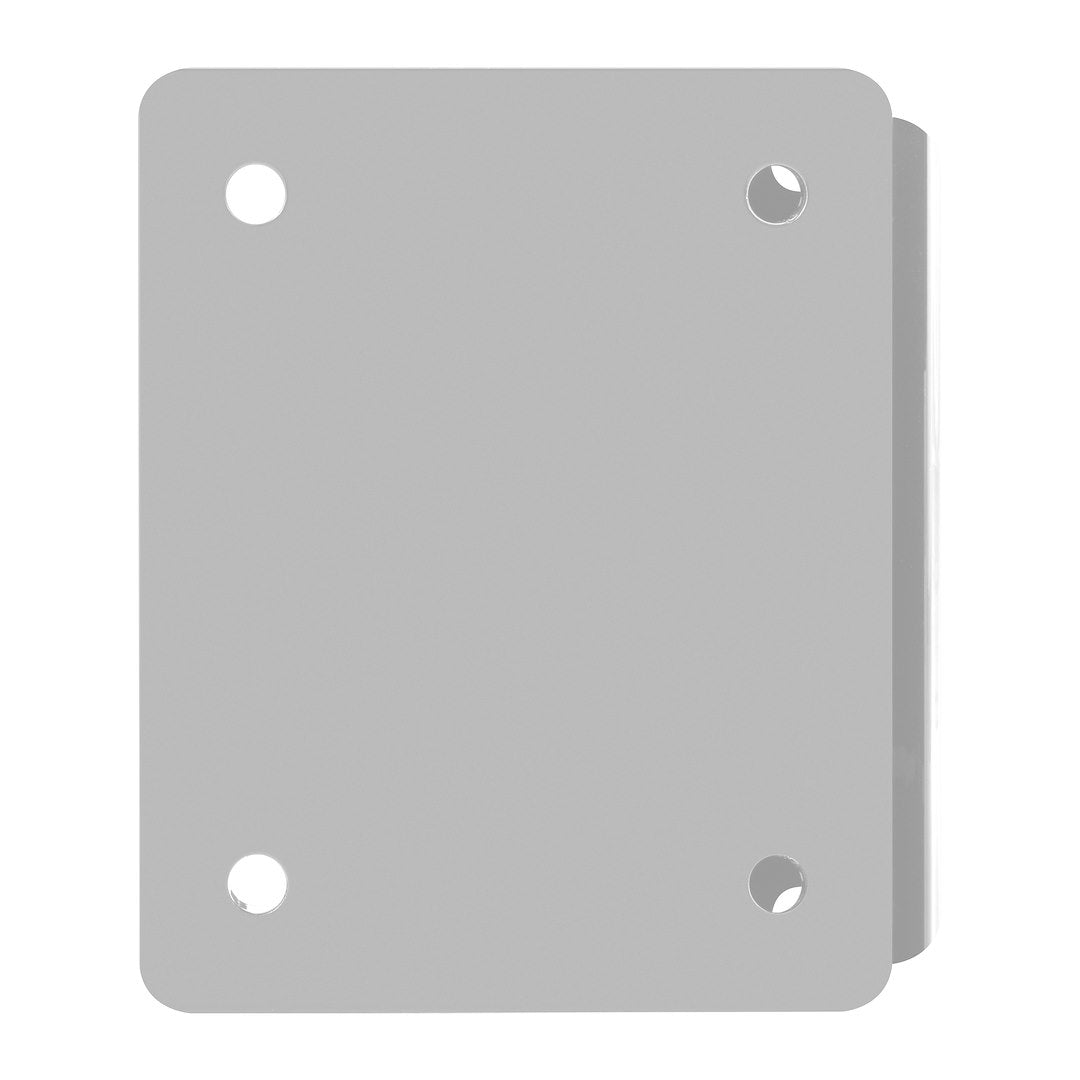 Minn Kota 1810376 Anchor System Mounting Bracket||mk_1810376_Raptor_Directmountanglebracketwht_Back_Rev1.Jpg||86||min1810376||1346821