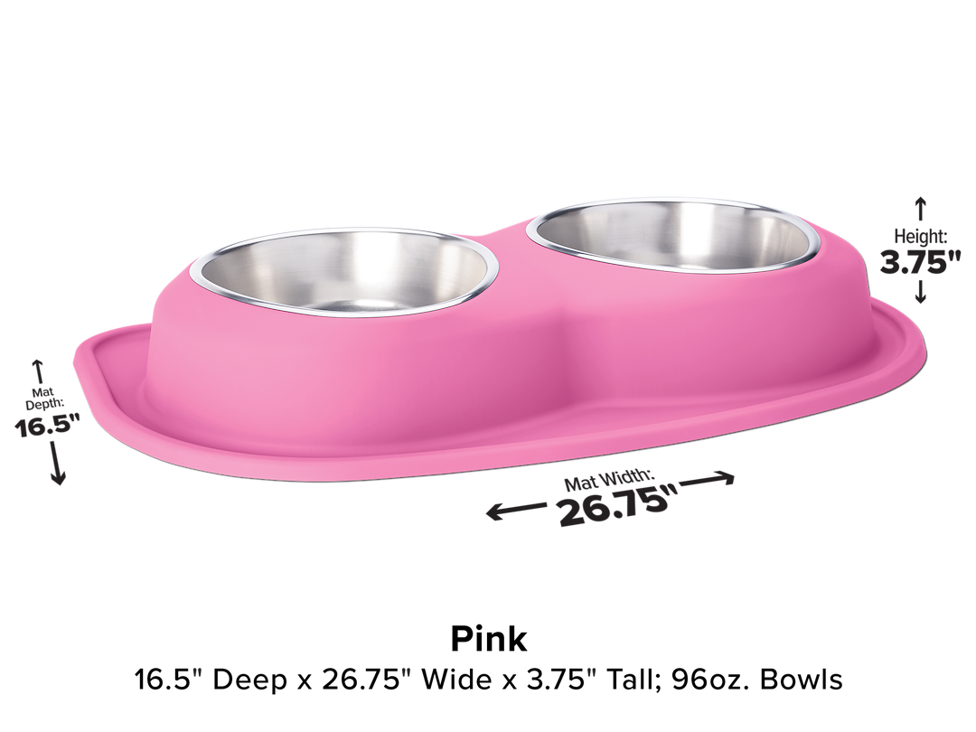 Weathertech (Usa) Dl9603pk Pet Dish||petcomfort_Dl9601_Pink.Png||85||w24dl9603pk||1505757