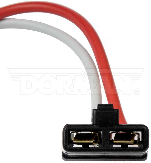 Product of Dorman (Oe Solutions) 85841 Alternator Wiring Connector