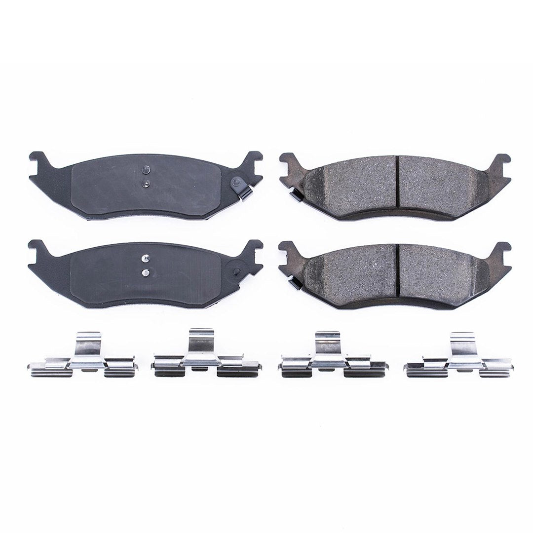 Product of Power Stop 17-898 Performance Brake Pad - Set Of 4