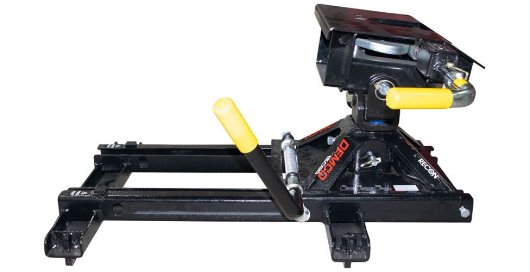 Product of Demco RV 8550052 Sliding 21000 Pound 4-Way Fifth Wheel Trailer Hitch