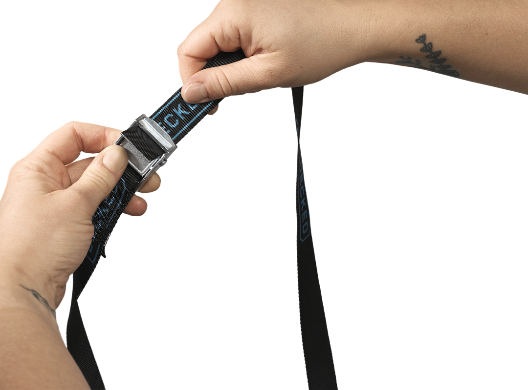 Product of Decked A0089-Cstp-Blk Tie Down Strap