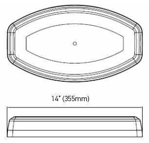 Product of Hella H27995001 Warning Light