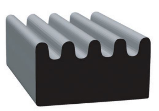 Clean Seal 103h2-50 Door Window Channel Seal||103h2.Jpg||85||c6p103h250||1117471