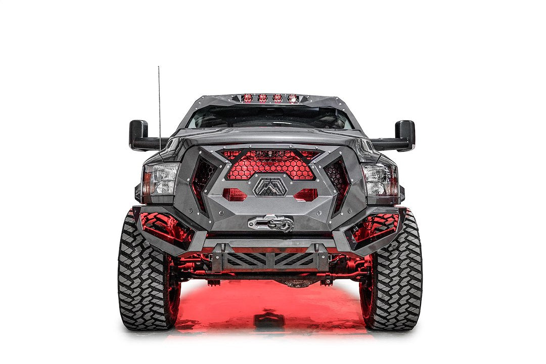 Product of Fab Fours GR2900-1 Grumper Steel Powder Coated Bumper