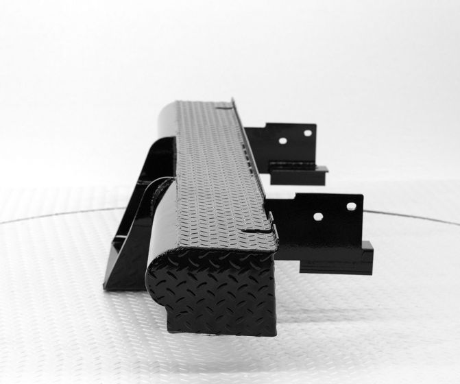 Product of Ranch Hand BBF080BLSL Legend Steel Matte Powder Coated Bumper