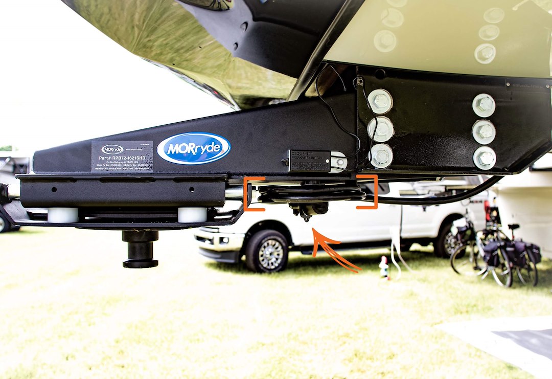 Product of Mor/Ryde Sp56-463 Power Cord Storage Bag