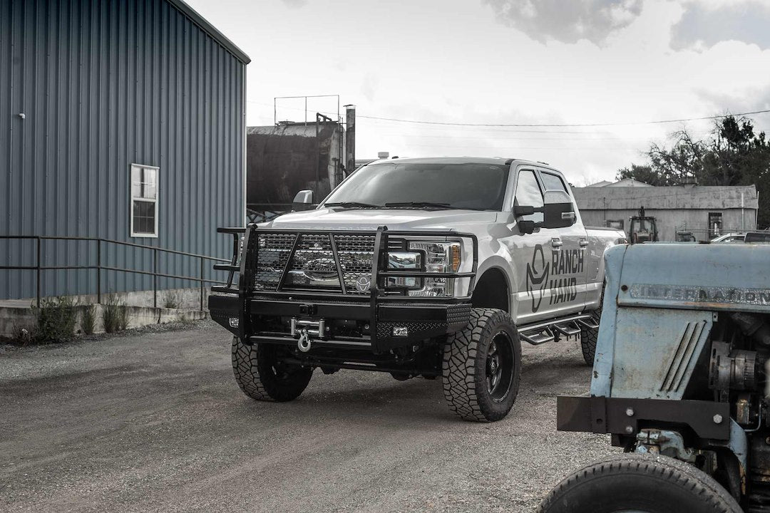 Ranch Hand Fbd255blr Bumper||fbd255blr_1.Jpg||86||rnhfbd255blr||2471435
