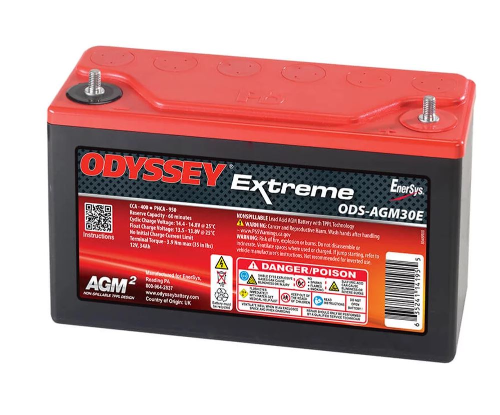 Odyssey Battery Ods-Agm30e Battery||ods-Agm30e_1.Jpg||86||o22odsagm30e||1063007