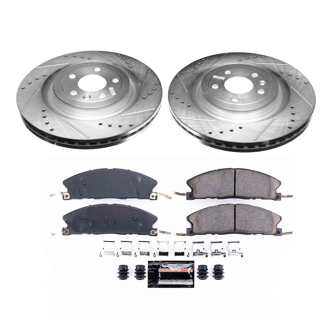 Product of Power Stop K6374 Brake Kit