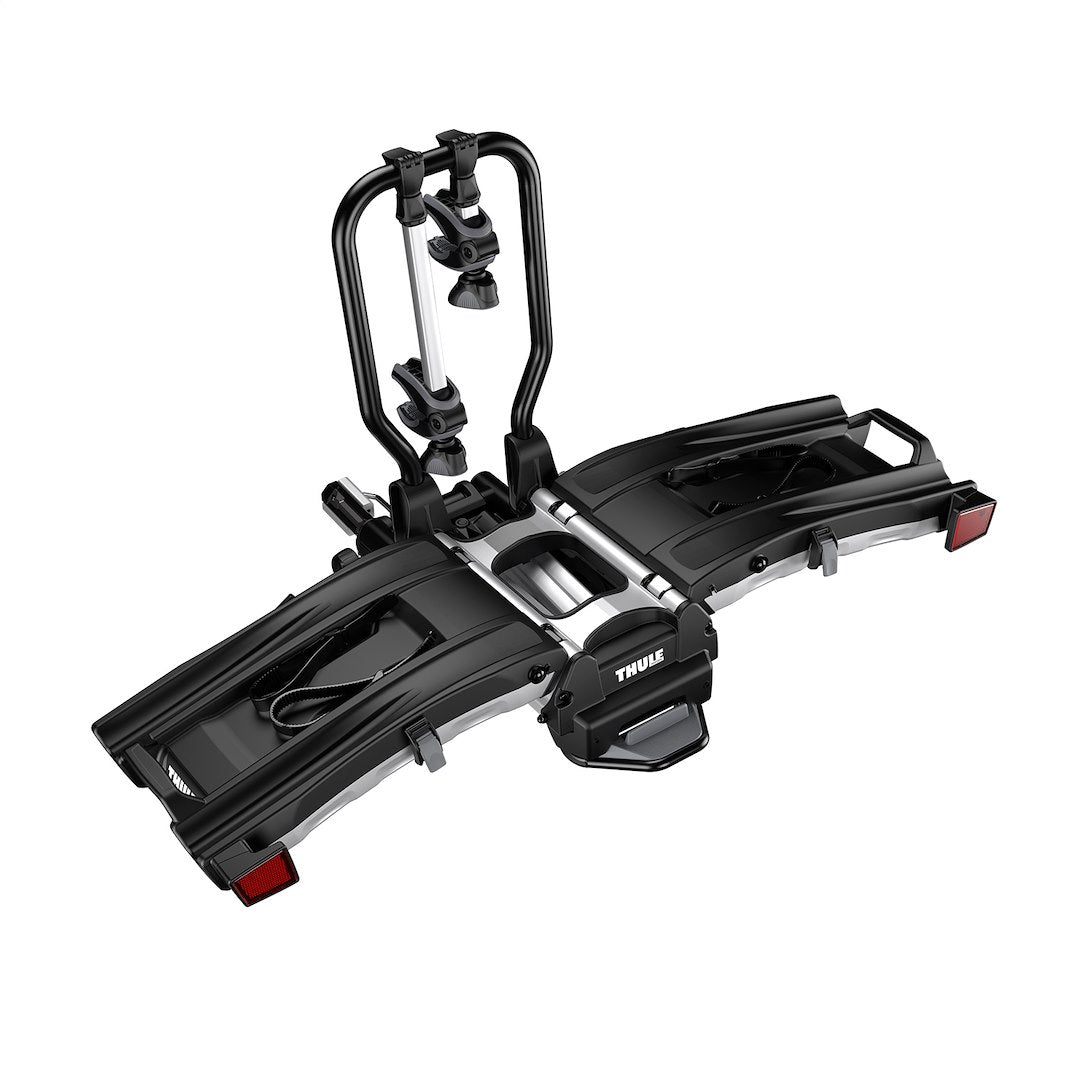 Product of Thule 903202 2 Bikes Bike Wheel Rests On Straps Bike Rack - Receiver Hitch Mount Yes