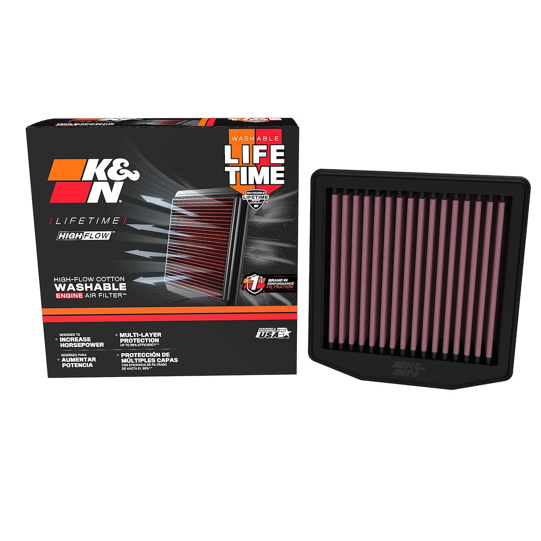 K & N Filters Bm-1325 Air Filter||bm-1325_Withbox.Jpg||88||k33bm1325||2255069