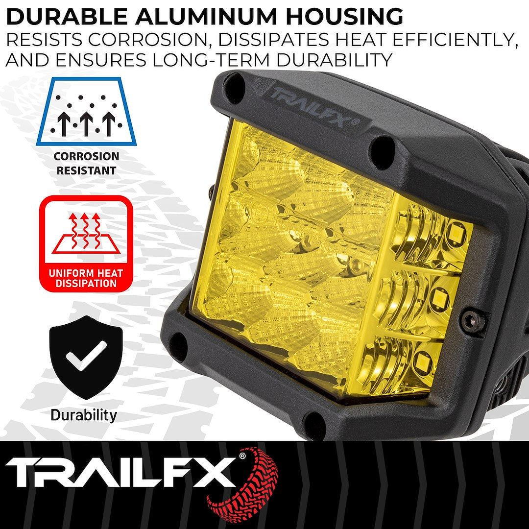 Trailfx Podsidams2 Driving/ Fog Light||t8l_Podsidams2_Led Side Shooter Pod Lights_B2c_7.Jpg||91||t8lpodsidams2||1771940