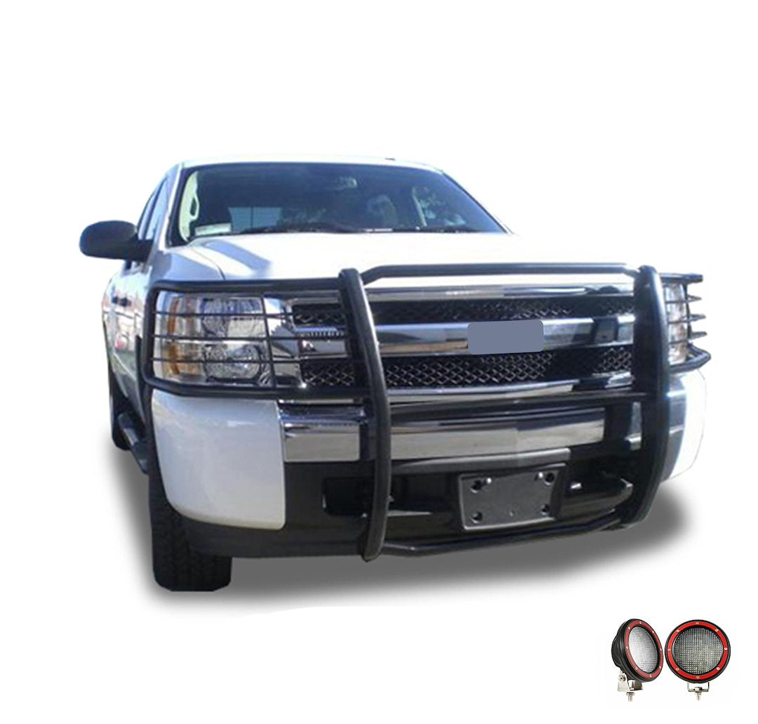 Product of Black Horse Offroad 17A035700A2MA-PLFR Grille Guard