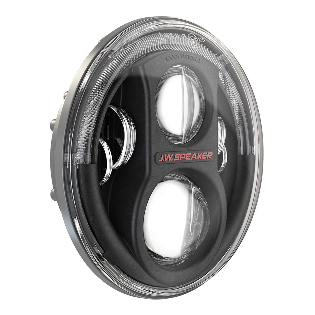 Product of J.W. Speaker 0554543 High/ Low Beam Headlight Assembly - LED - Set Of 2