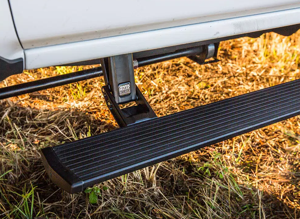 Product of Amp Research 76154-01A PowerStep ™ Running Board