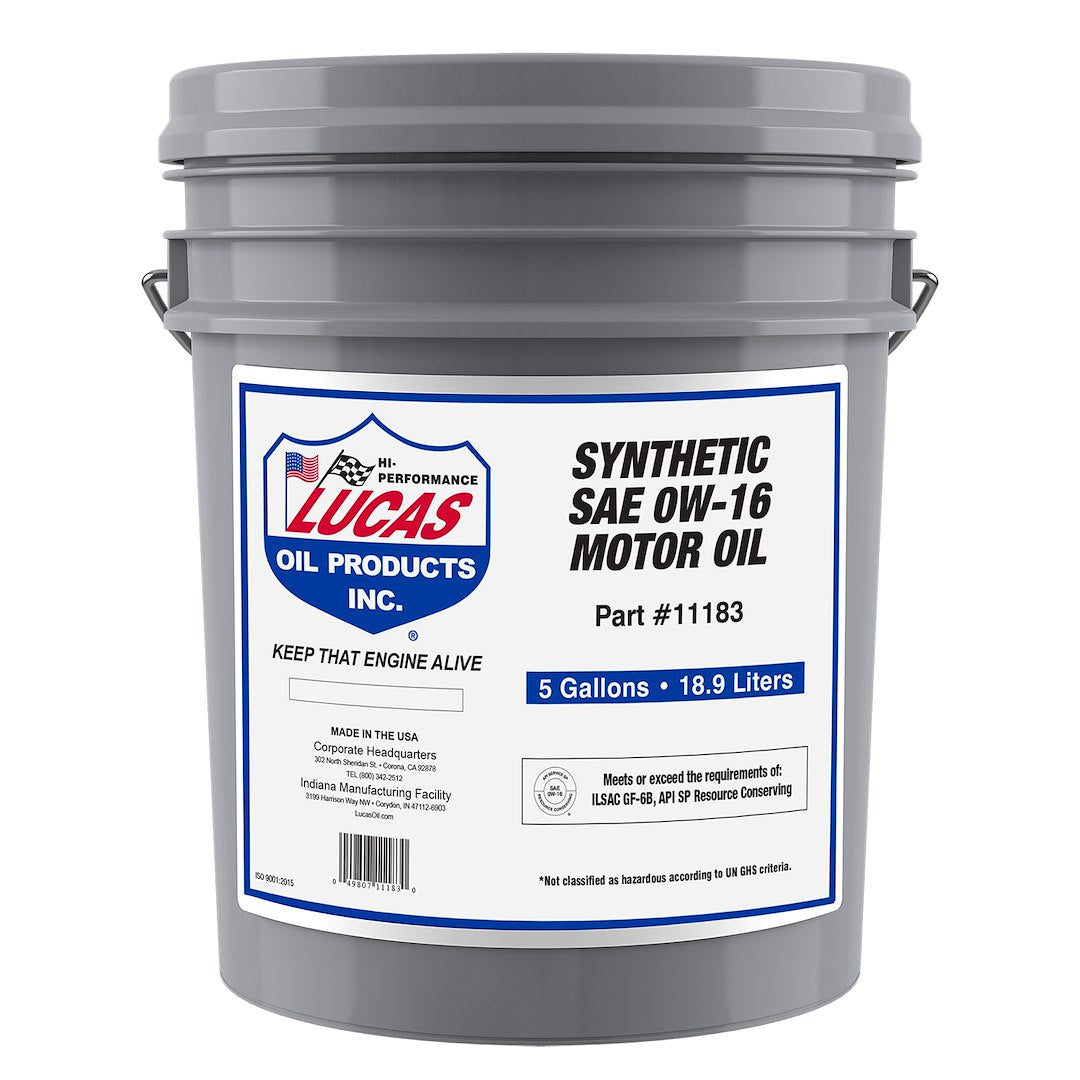 Lucas Oil 11183 Oil||||85||l4411183||2024625