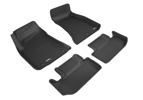 Product of 3D Mats KAGU L1DG02601509 Black Thermoplastic Rubber Of Carbon Fiber Texture Floor Liner