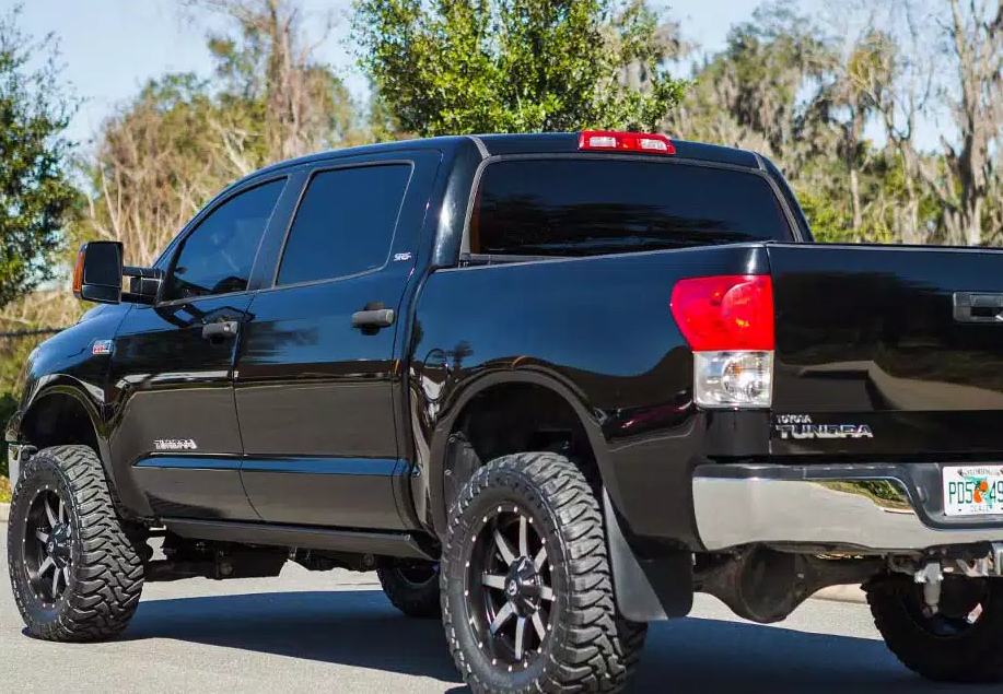 Product of Amp Research 75137-01A PowerStep ™ Running Board