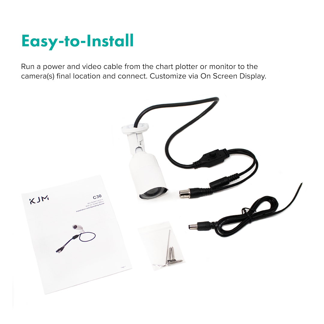 Product of Kjm C30 Surveillance System Camera