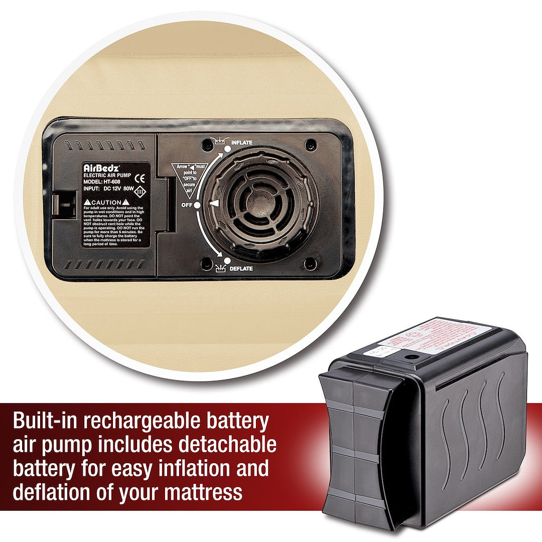 Product of Airbedz Ppi-Tan_Xuv Rear Seat Air Mattress