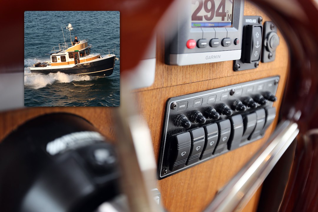 Product of Blue Sea 8371-Bss Switch Panel