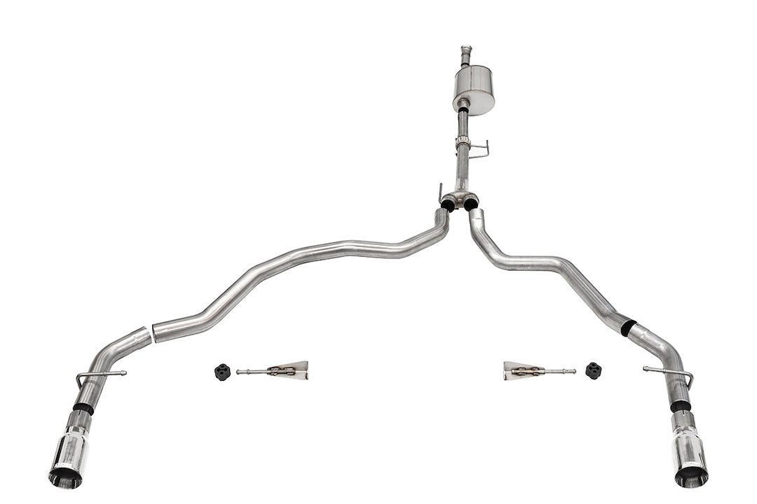 Product of Corsa Performance 21167 Sport Cat Back System Single Exhaust System Kit