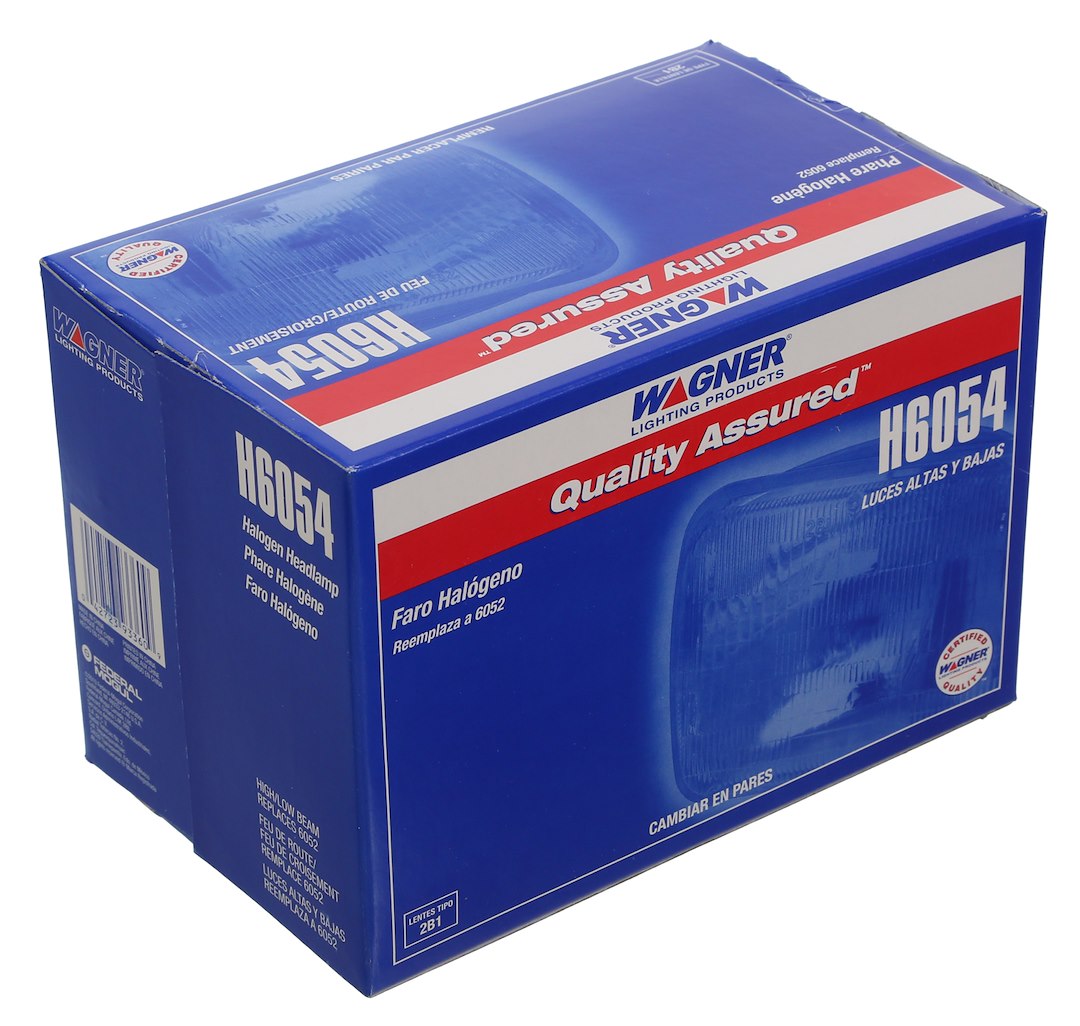 Wagner Lighting H6054 Headlight Bulb||h6054_P02_Pkg.Jpg||87||w31h6054||1129420