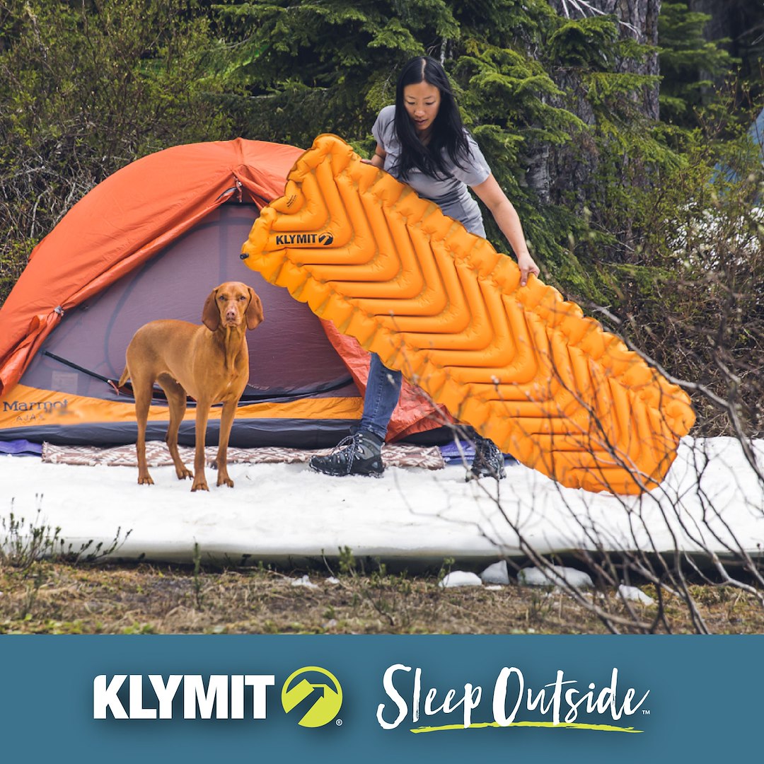 Product of Klymit 06i2or03c Sleeping Pad