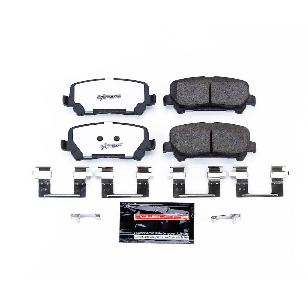 Product of Power Stop Z36-1806 Street Brake Pad - Set Of 4