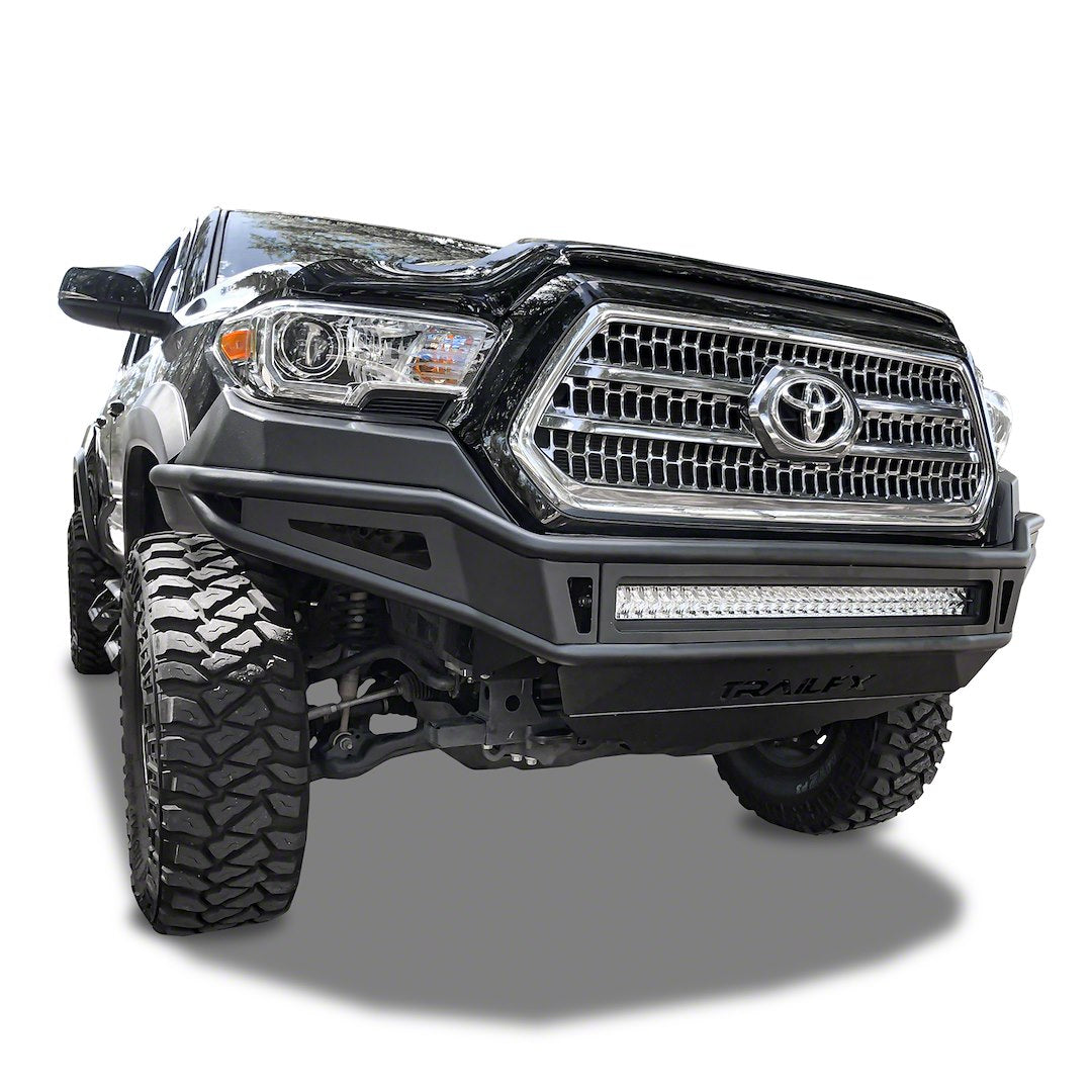 Product of TrailFX FPRB001TI Pre-Runner Steel Powder Coated Bumper