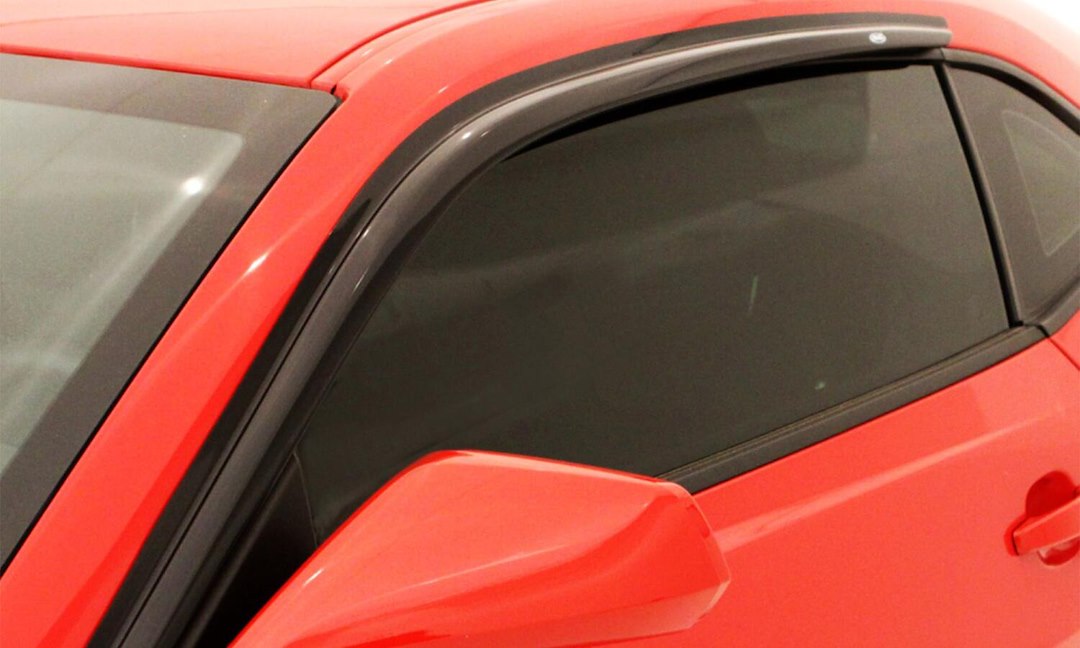 Auto Ventshade (Avs) 92729 Rainguard||ventvisor_2pc_On_Vehicle_Car.Jpg||87||v1592729||1761272