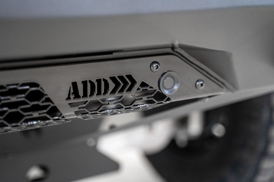 Product of Addictive Desert Designs F620153030103 Stealth Fighter Steel Satin Powder Coated Bumper