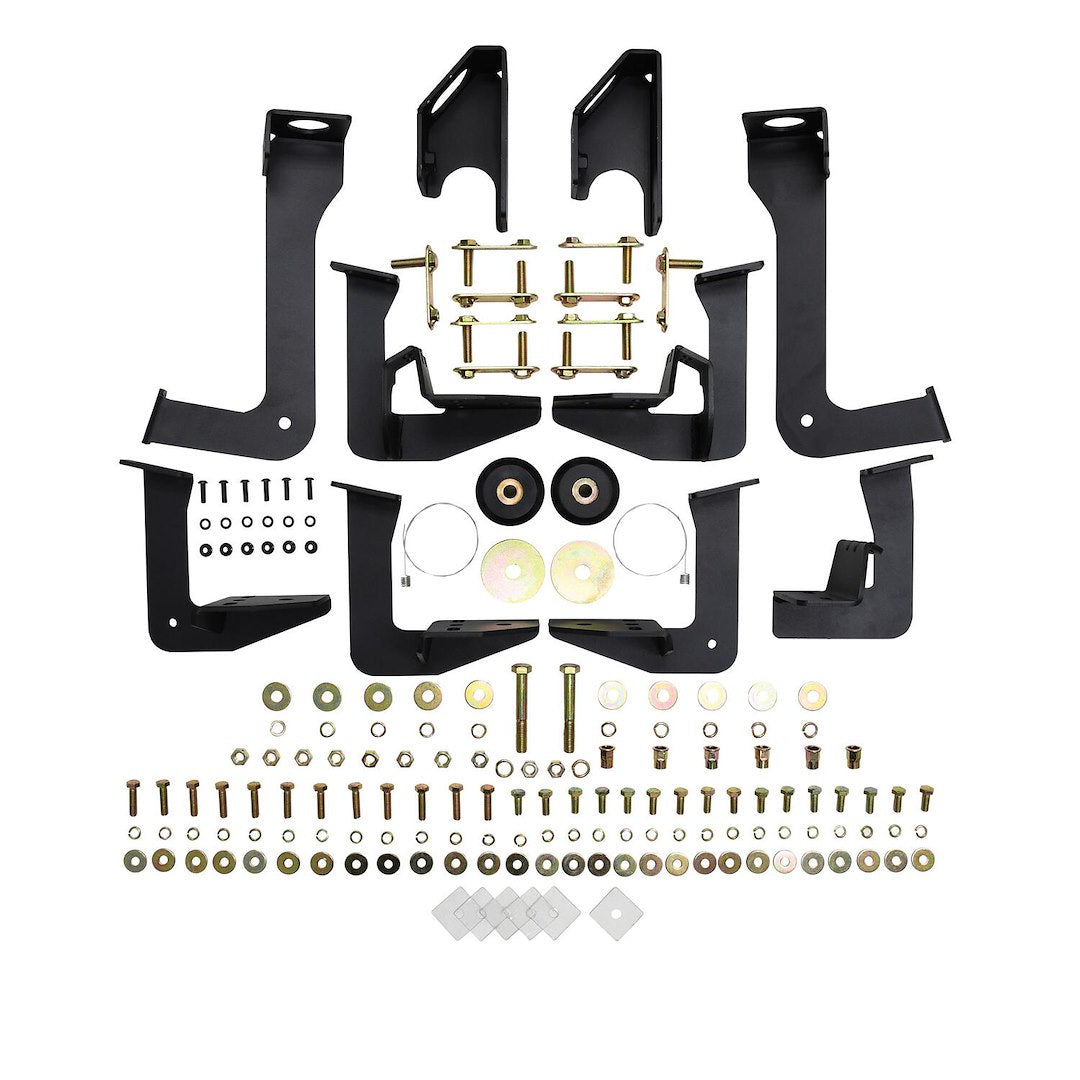 Product of Westin Automotive 56-534785 Black Powder Coated Square Nerf Bar - Truck Wheel To Wheel