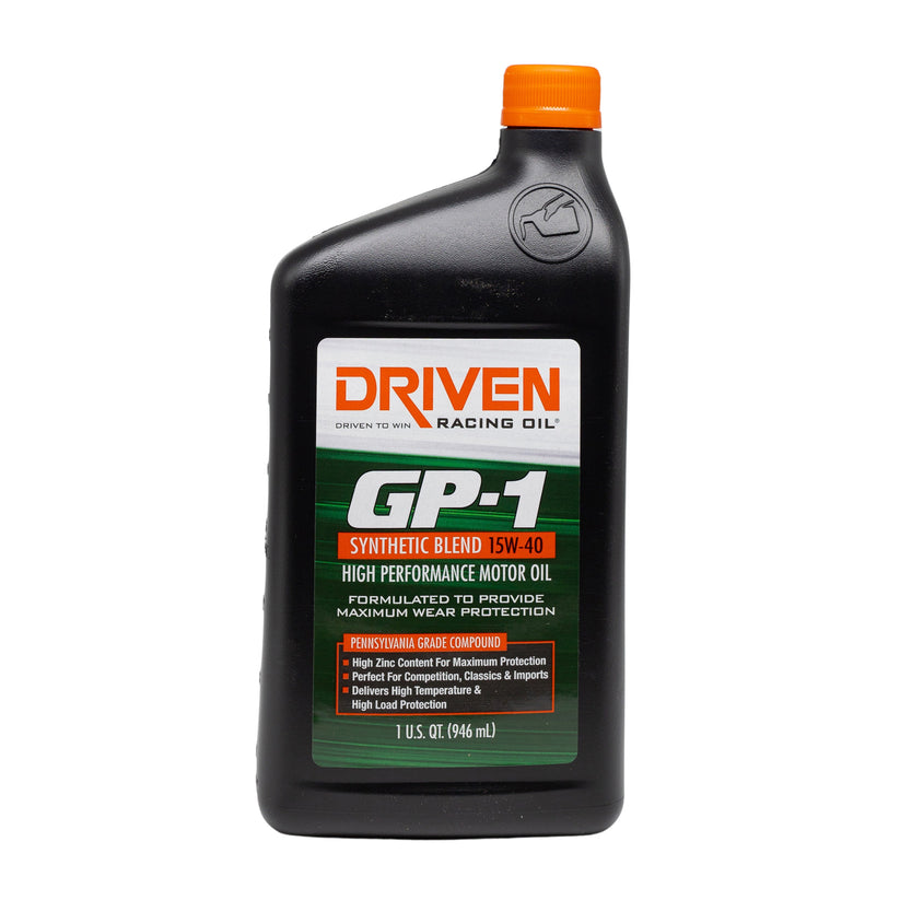 Driven Racing Oil/ Joe Gibbs 19406 Oil||19406-Gp115w40syn-Frontcopy.Jpg||85||j4019406||1725665