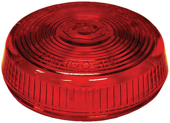 Peterson Mfg. 100-15r Turn Signal-Parking-Side Marker Light Lens||prn100-15r.Jpg||85||p6j10015r||1716874