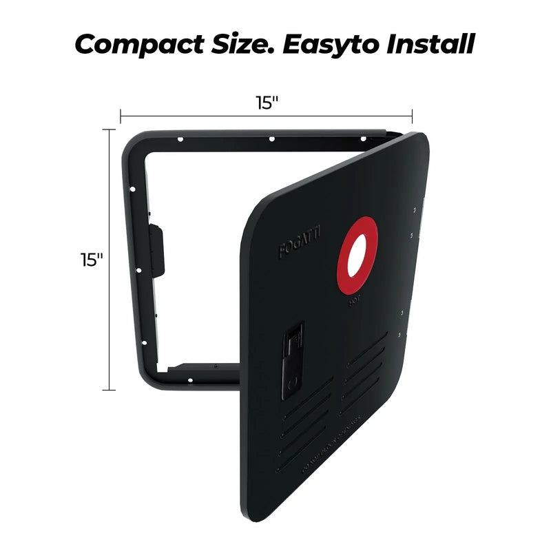 Fogatti Fsbda-1515 Water Heater Access Door||fsbda-1515_1.Jpg||86||f7ffsbda1515||2250141