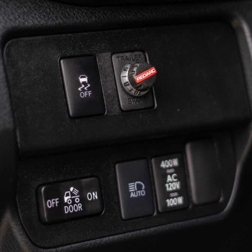 Product of Redarc Ebrh-Accv3-Na Trailer Brake Control