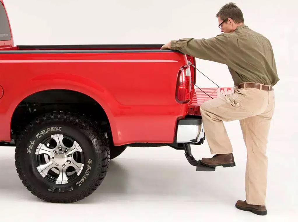 Product of Amp Research 75321-01a Truck Step