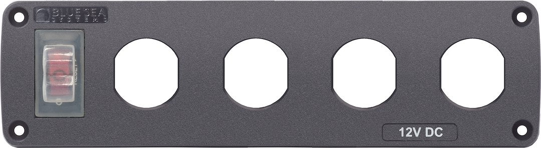 Blue Sea 4369-Bss Switch Panel||4369.Jpg||85||b6z4369bss||1369275
