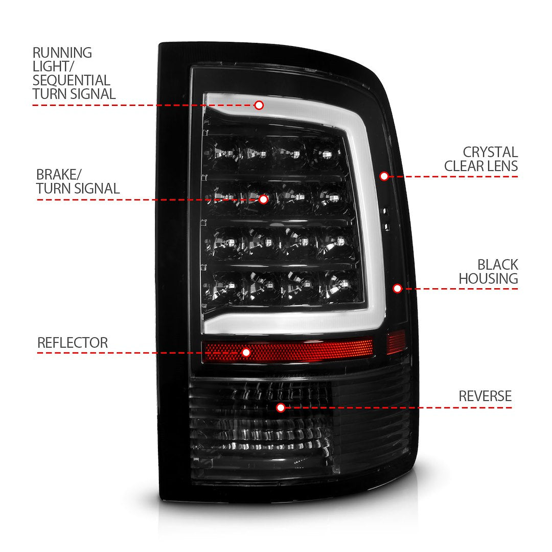 Product of ANZO USA 311452 Tail Light Assembly