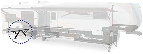 Product of Lippert Components 298707 Electric Cross Frame Stabilizer Trailer Stabilizer Jack Stand