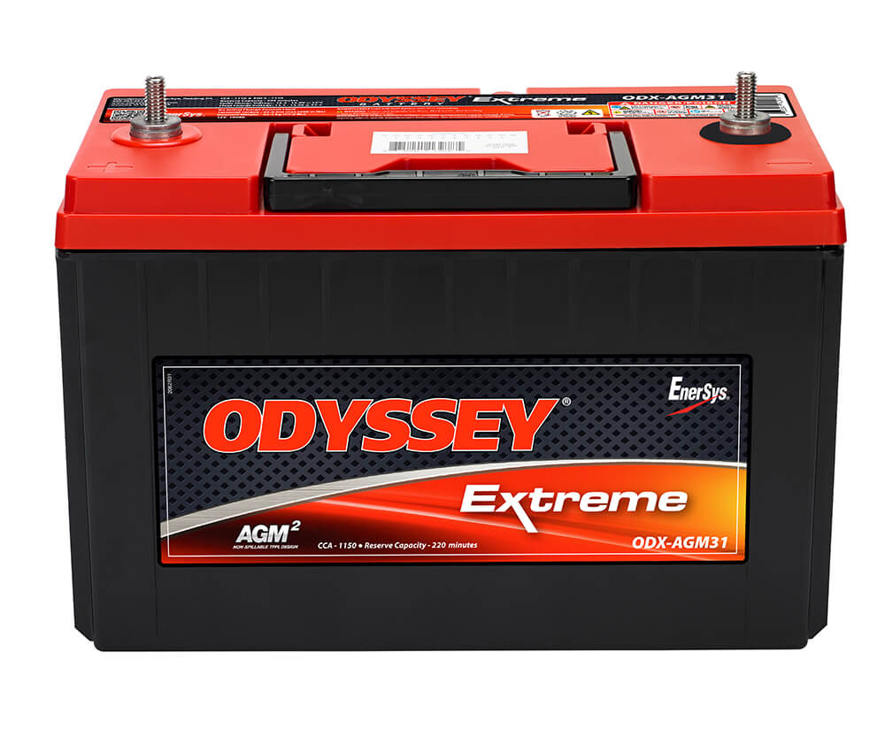 Product of Odyssey Battery Odx-Agm31 Battery