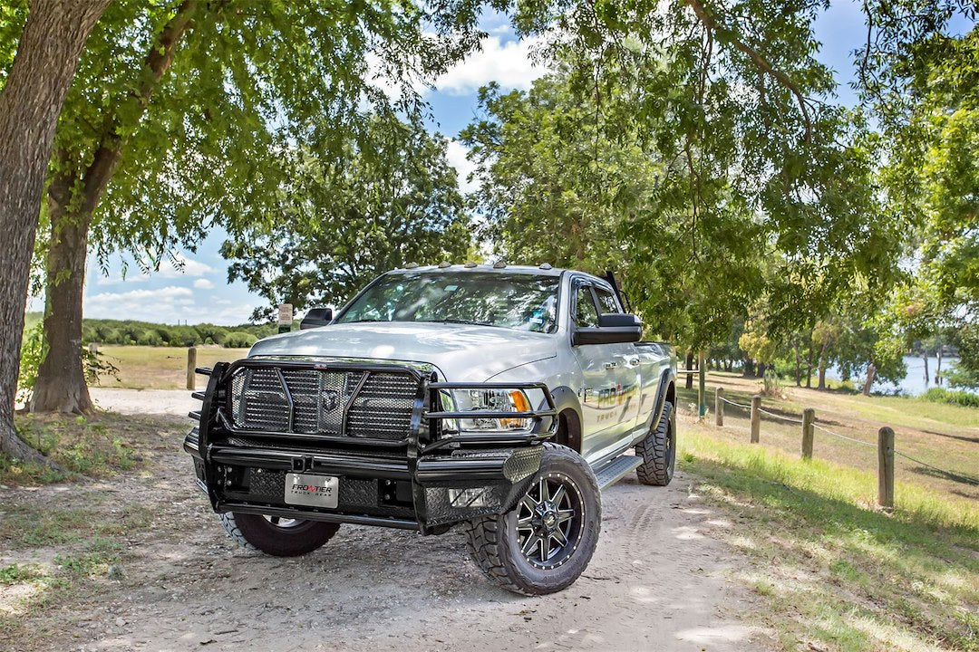 Product of Frontier Truck Gear 170-41-0006 Commercial Bumper