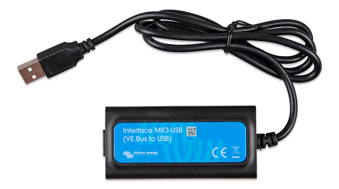 Victron Energy Ass030140000 Power Inverter/ Battery Charger Interface Cable||ass030140000.Png||85||vicass0301400||908461