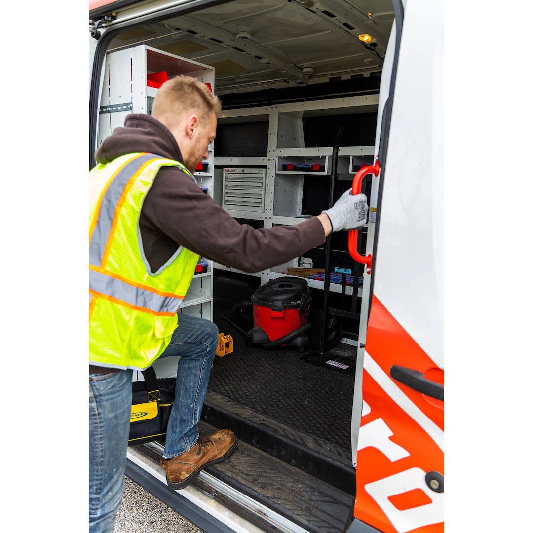 Product of Weather Guard (Werner) 9894-7-01 Interior Grab Bar